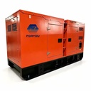 Portable Diesel Generator 25KW 50KW 75KW 100KW Soundproof Genset Three Phase Backup Electricity Supply