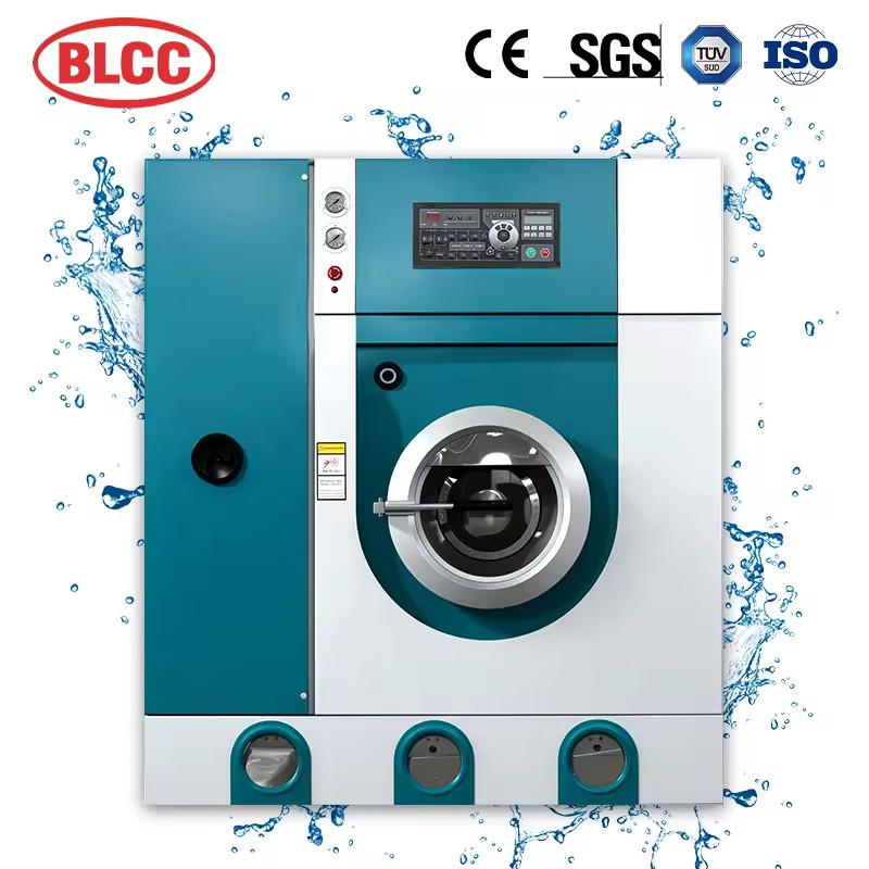 BLCC 12kg Full Closed Perchloroethylene Dry Cleaning Machine Commercial Laundry Equipment Laundry Machine