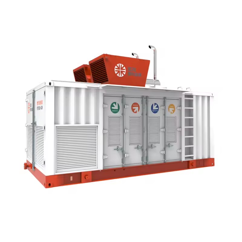 Customized 150KW to 16MW Natural Gas Generator Sets or Genset Used for Electric Power Generation or LNG Plant Power