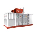 Customized 150KW to 16MW Natural Gas Generator Sets or Genset Used for Electric Power Generation or LNG Plant Power