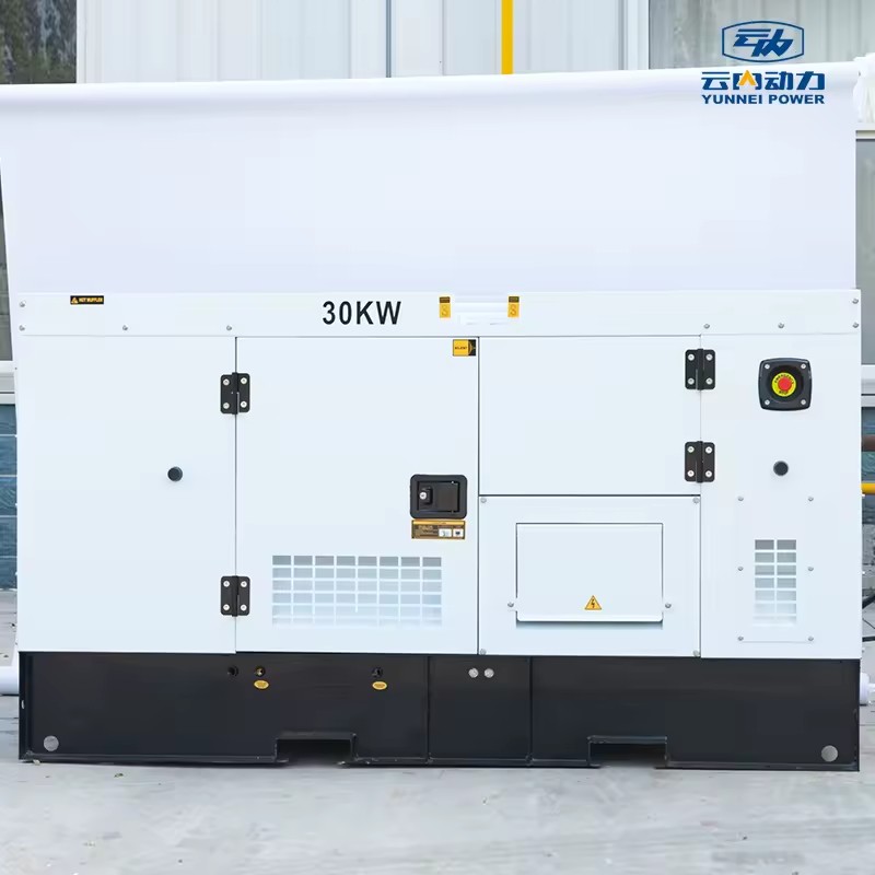 30Kva 30Kw 40Kw 220V 3 Phase Power Plant Electricity Generation Silent Diesel Power Electric Standby Generators Set Price
