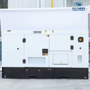 30Kva 30Kw 40Kw 220V 3 Phase Power Plant Electricity Generation Silent Diesel Power Electric Standby Generators Set Price