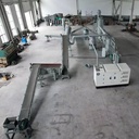 PLC Sawdust Gasification Power Generation Equipment Biomass Syngas Generator Set Wood Gasifier 600m/h 200KW/h Eco-Friendly High