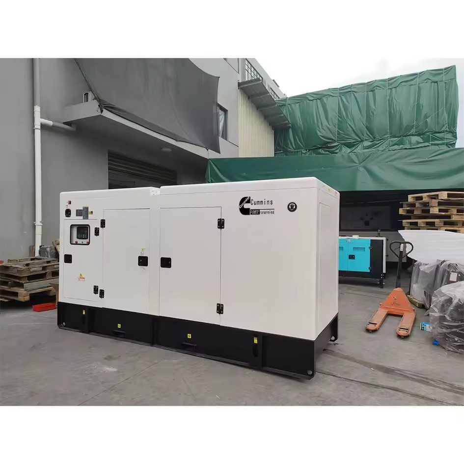20kW to 110kW Silent Diesel Generator Set 25kVA to 150kVA 3 Phase Electric Genset for Commercial & Industrial Power