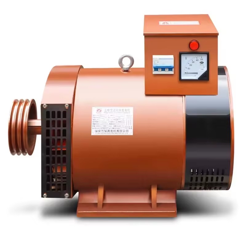 Hot Selling 3kw 5kw 8kw 10kw 12kw 15kw Single Phase AC Synchronous Generator