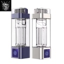 Rechargeable Portable 9000ppb Hydrogen Powered Electricity Generator Hydrogen Water Bottle Generator Pem