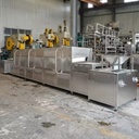 Industrial Microwave Heating Drying Equipment Continuous Belt Herb Microwave Dehydrator