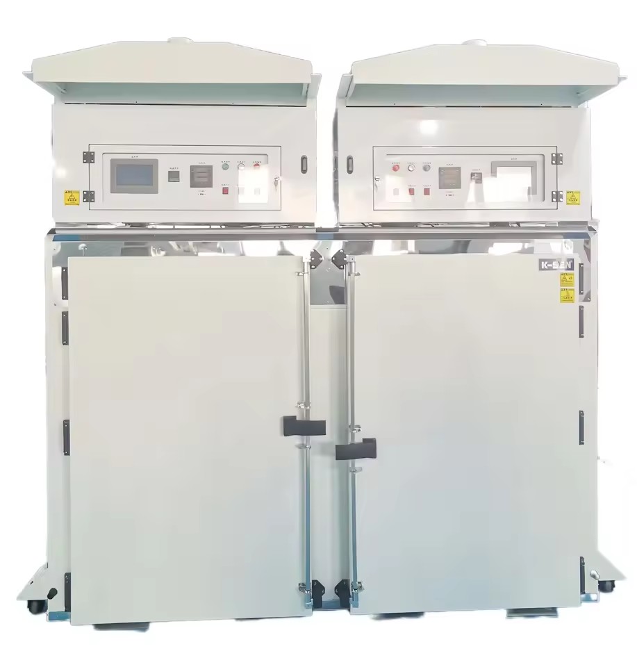 Heavy-duty Trolley Oven for Silicone Foam & Large Scale Parts | RT+20C to 300C | High Efficiency Energy Saving Oven