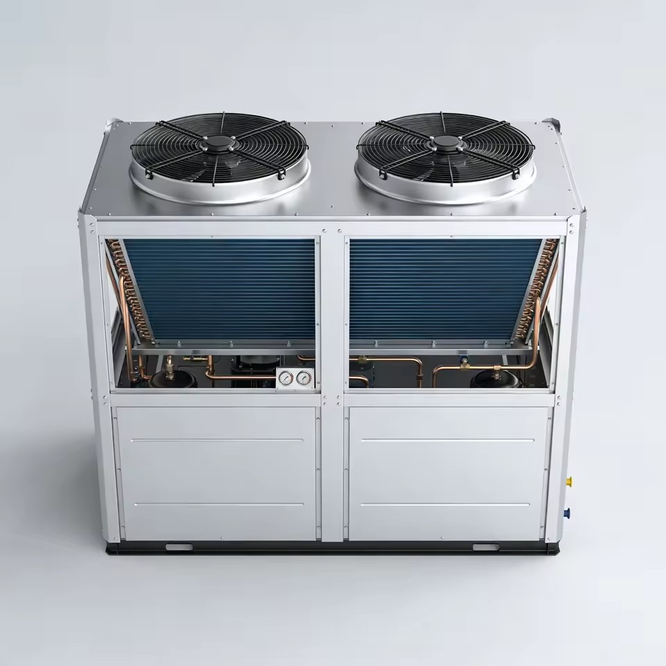 Factory U Shaped Box Condenser Heat Dissipation Top Air Outlet Integrated Refrigeration Unit Fnu Condenser