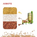 High-Tech Paddy Dryer Machine for Rice and Sorghum with Improved Efficiency and Output Large Grain Dryer Drying Equipment