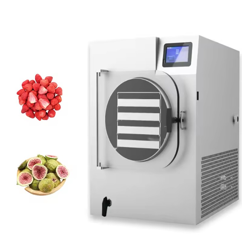Industrial Freeze Dryer Machine 80KG Vacuum Drying Equipment with PLC Competitive Price for Food Processing Cold Drying Machine