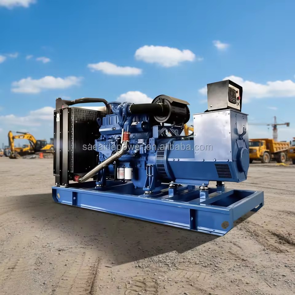 Factory Price 3 Phase 50kva 60kva 75kva 80kva Water Cooled Generator 40kw Free Electricity Permanent Magnet Yuchai Generator