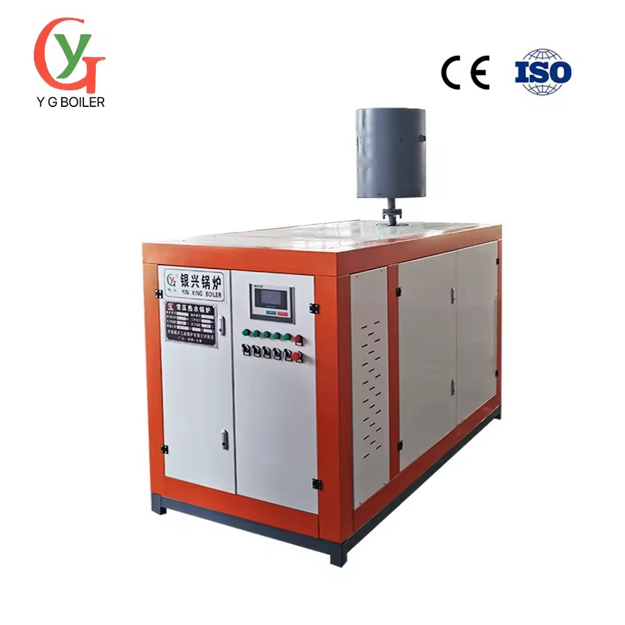 New LDR Mini High Pressure Vertical Automatic Natural Circulation Industrial Electric Steam Generator 24kW/36kW/48KW Energy