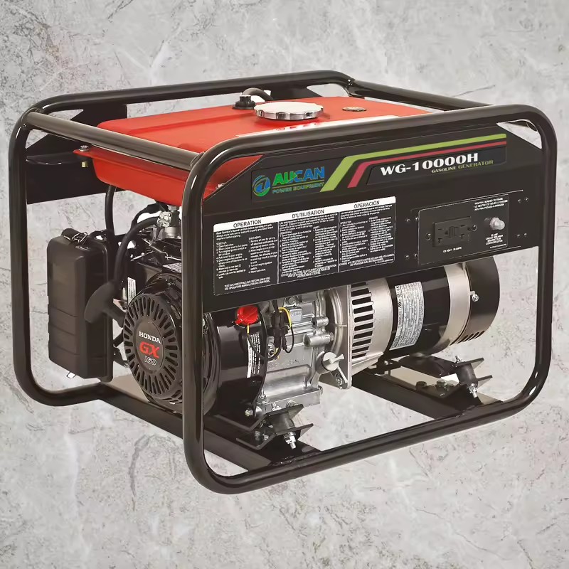 High Quality Portable Silent Alternative Free Energy Power Electricity diesel Generator Generation with diesel 10kva