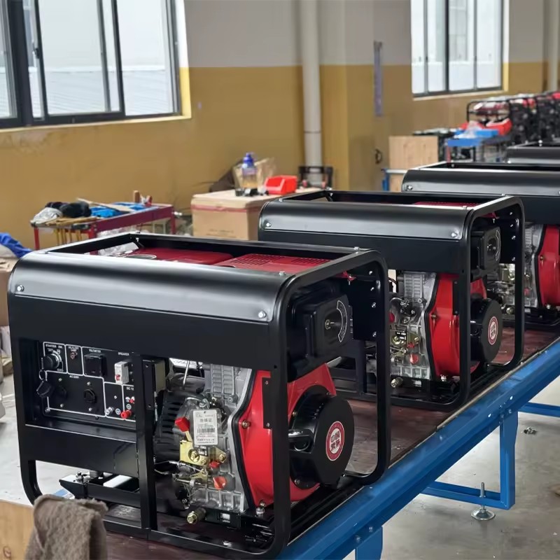 3KW 5KW 6KW 10KW 8KW 15KW Electricity Generation Inverter Portable for Home Silent diesel Generator