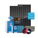 Solar Generator with Panel Completed Set for Home Inverter Battery Electricity Generation Lithium Ion Batteries Energy System