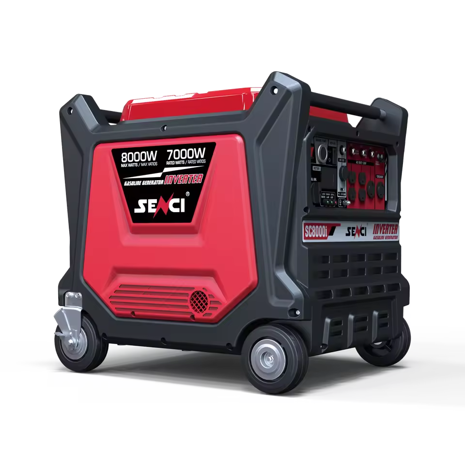 High Power Inverter Generator 10kW Gasoline LPG Dual Fuel Generator
