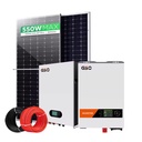 Whole House 8kw Full Set Solar Panels Off Grid Hybrid Power Generation Systems to Power a House