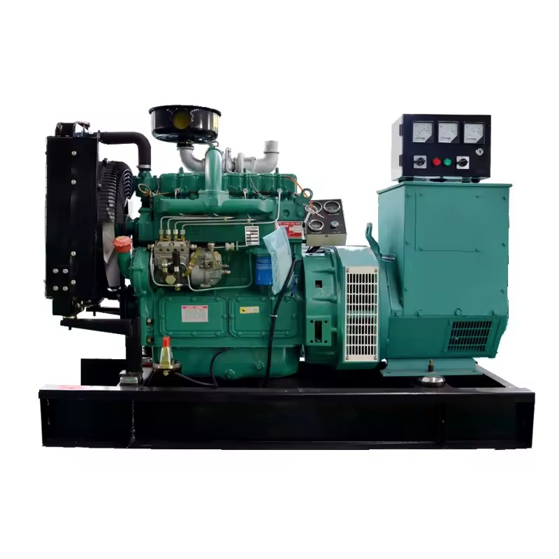 Weifang Ricardo 30kw 30 Kva Standby Diesel Generator with ATS Open Frame Quiet Three Phase Stanford Generator of Electricity
