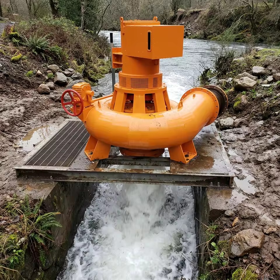 Francis Turbine Hydro Generator 10 KW to 1000 KW Efficient Electricity Generation