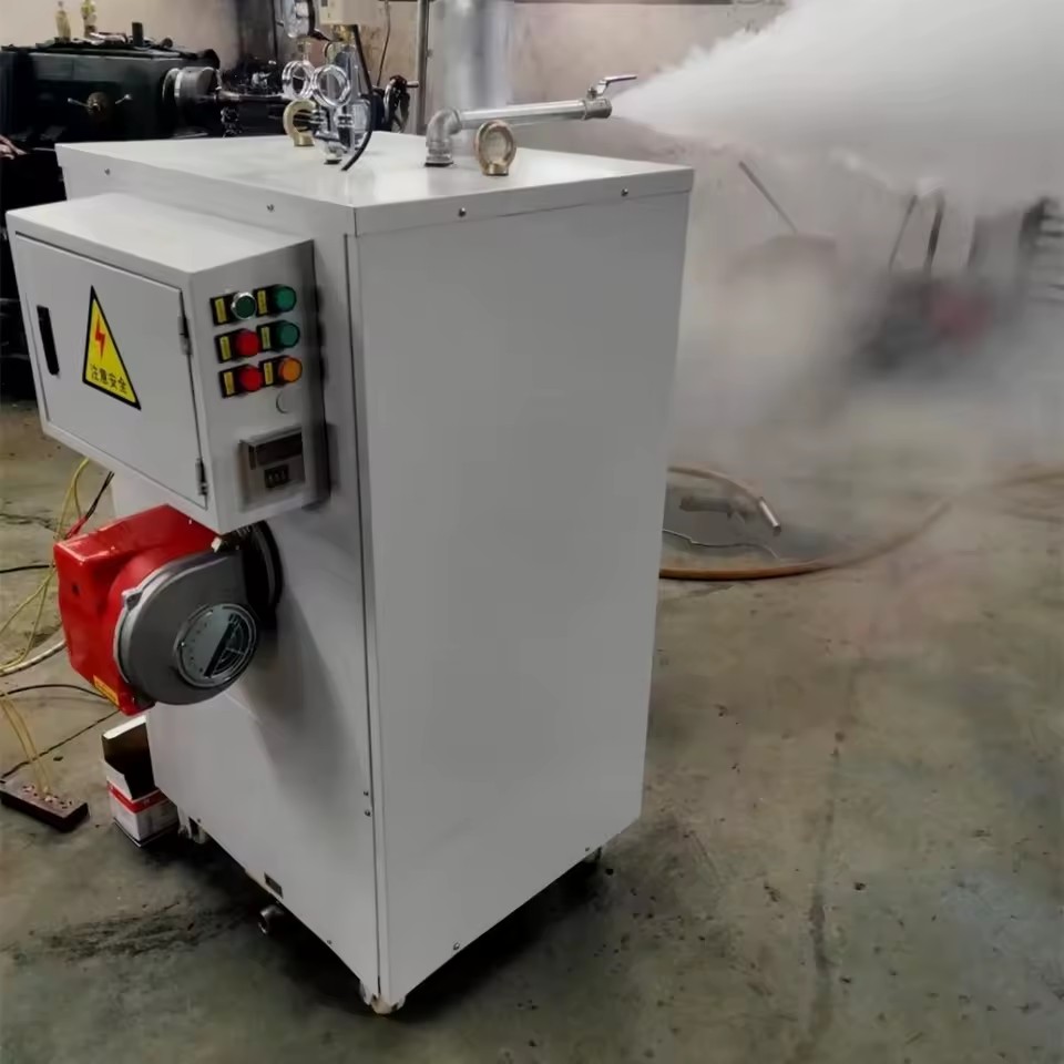 Electricity Generation for Curing Concrete and Bridge 200Kg Steam Generator