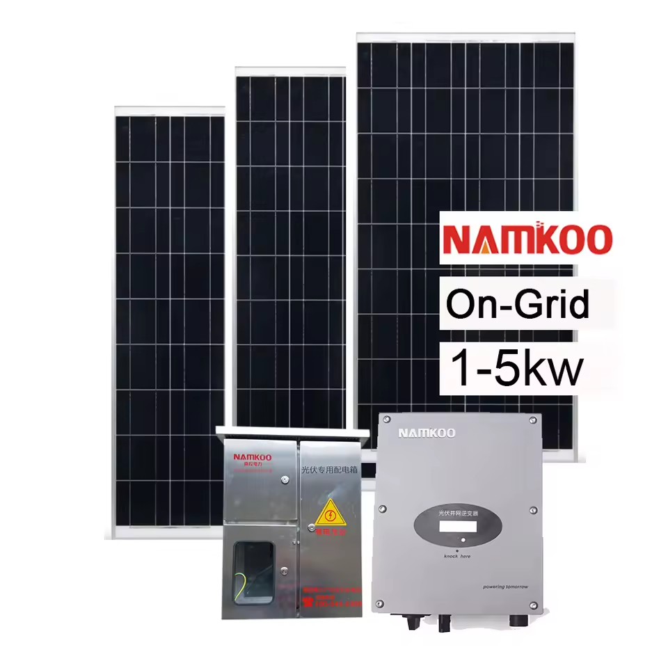 Kit Solar 5000watt 10000w Home Solar Electricity Generation System Price
