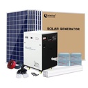 Pure Sine Wave Portable Solar Energy 6000w Power Electricity Generator 5000watt Battery Power Station System for Home