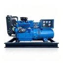 Trustworthy 30kw Diesel Genset Three Phase Four Wire Electric Power Generator for Office Building Emergency Use