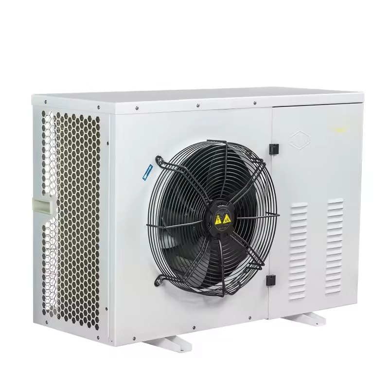 Refrigeration Maneurop Hermetic Rotary Compressor Condensing Unit Energy Saving Automatic
