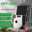 Factory Outlet 3000 Watt Solar Energy Station Off Grid Electricity Generation Service PV Modules