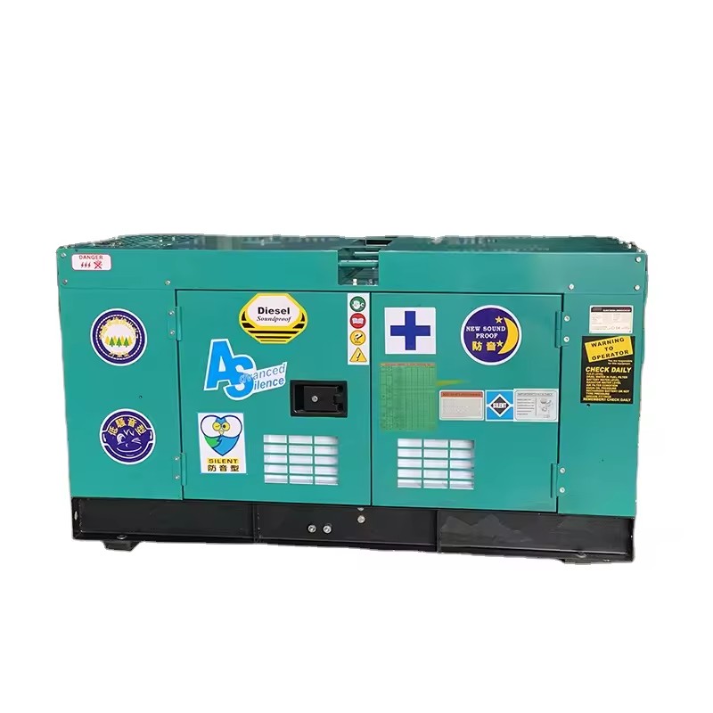 Powered by Yangdong 26kw 30kw New Design 3 Phase Electricity Generation Water Cooled Silent diesel Generator Factory