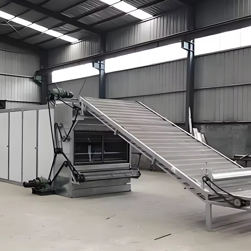 High Efficiency Energy Saving Industrial Mesh Belt Dryer for Food Processing Continuous Multi-Layer Drying Equipment Electric