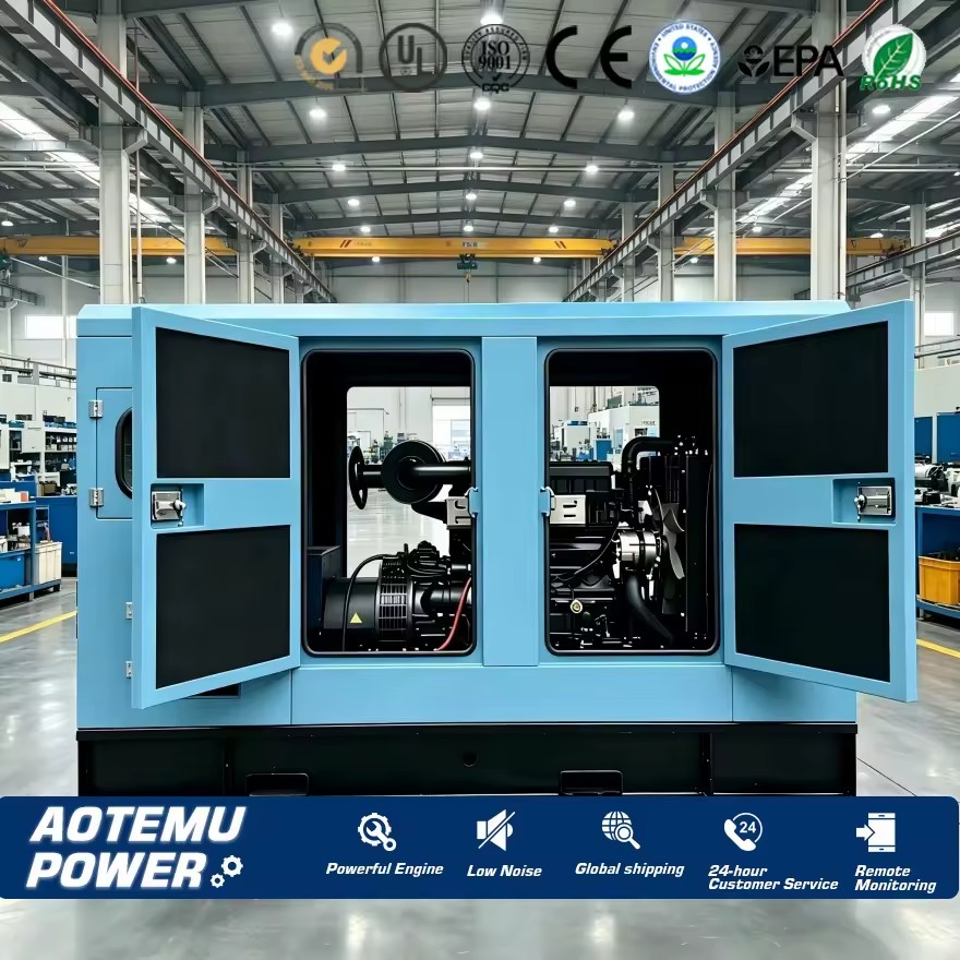 Generator 600kw 750kva Prime Power High Quality Electricity diesel Generator Silent Type Genset