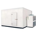 Environmental Protection Green Industrial Cold Room Freezer Container Motor for Compressor 1000W Power Customized