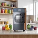 Easy-to-Operate High-Efficiency Freeze Drying Small Home Lyophilizer Freeze Dryer Energy-Saving Food Processing Vegetables Foods
