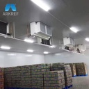 Customized Industrial Large Scale Steel Structure Cold Storage Warehouse Thermal Insulation Energy Saving for Frozen Food