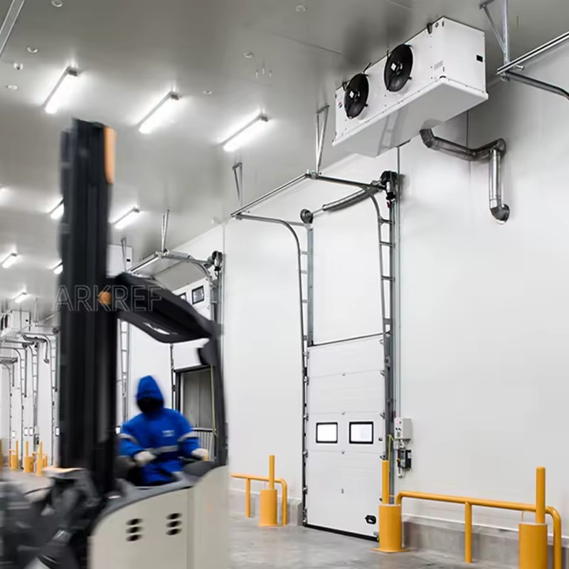 Arkref Refrigeration Cold Chamber Cold Storage Room Price Freezer Positive or Negative Temperature Cold Rooms