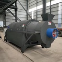 Heavy Duty Continuous Rotary Drum Dryer, Energy-Saving Industrial Rotary Dryer for Silica Sand Coal Clay Drying
