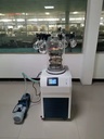 Advanced Precision Desktop Stainless Steel Scientific Research Pet Food Organic Snack Substance Laboratory Vacuum Freeze Dryer