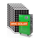 Portable Solar Power Generator for Air Condition Solar Electricity Generating System for Home