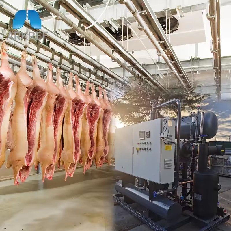 Saves Energy Cold Storage Refrigeration Equipment Air Blast Freezer for Commercial Lamb Slaguhterhouse