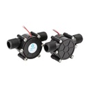 12V Micro Hydro Generator Regulated DC High Power Water Flow Power Generation Faucet Pipeline Power Generation