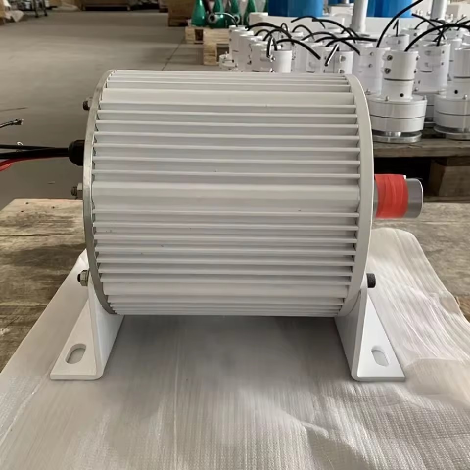 3kw 5kw Permanent Magnet Renewable Energy Generator With 10-30kwh Capacity for Home