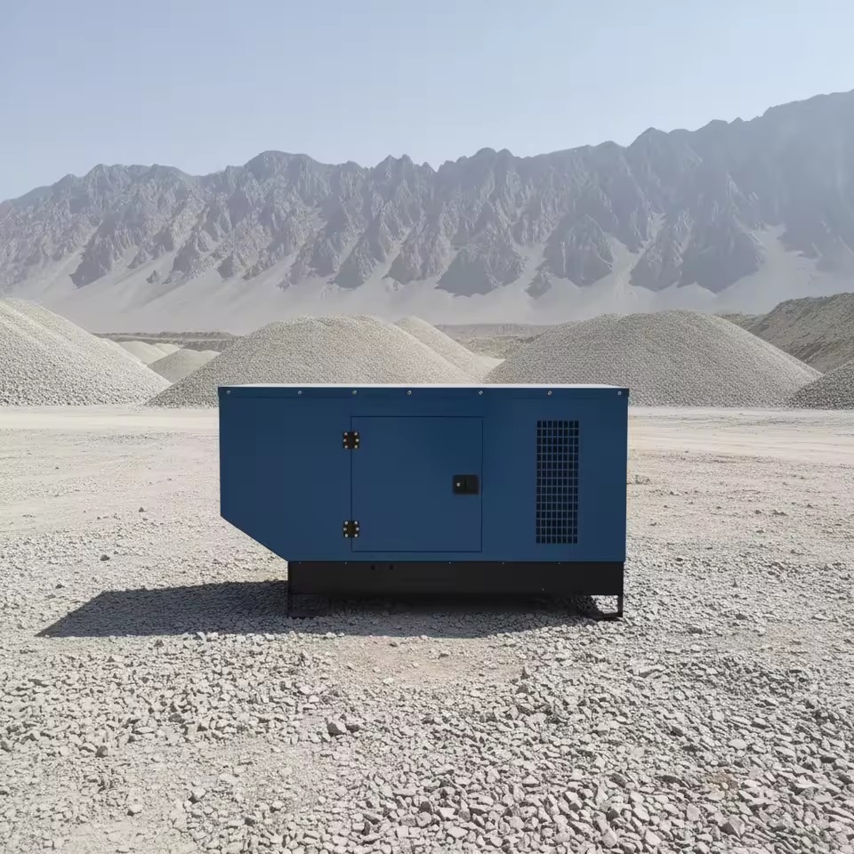 Energy Mineral Equipment Power Generation