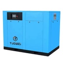 55kw 75hp Energy Saving Permanent Magnet Inverter Variable Frequency Dual Stage Screw Air Compressor