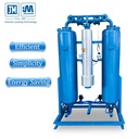 88Nm/min Micro Heat Regenerative Desiccant Dryer Compressed Air Treatment Dryer Adsorption Drying Machine Air Purification