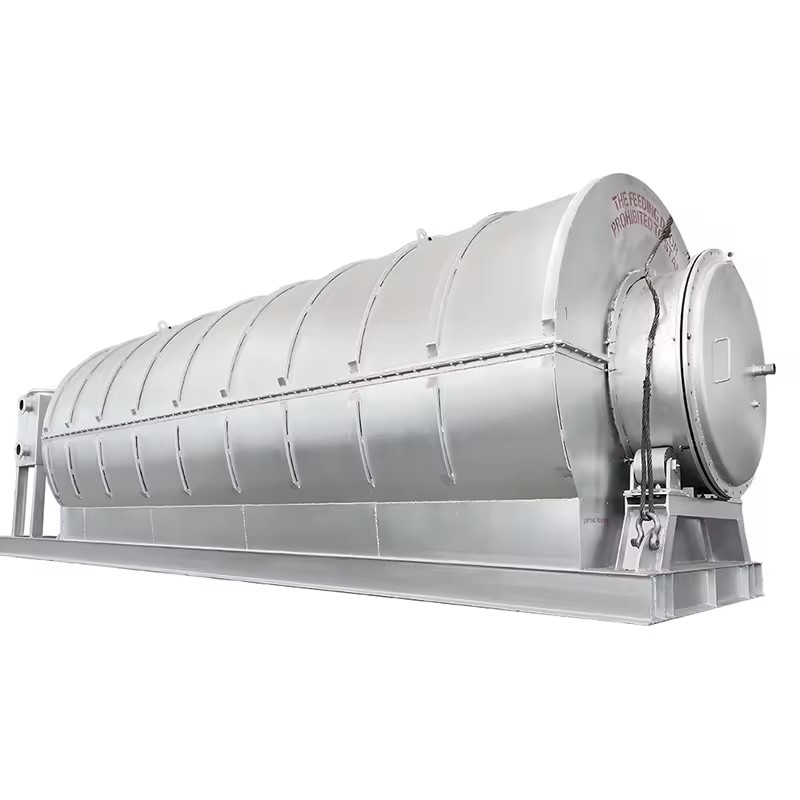 Combined Pyrolysis and Electricity Generation Plant Waste Pyrolysis with Power Generation Equipment
