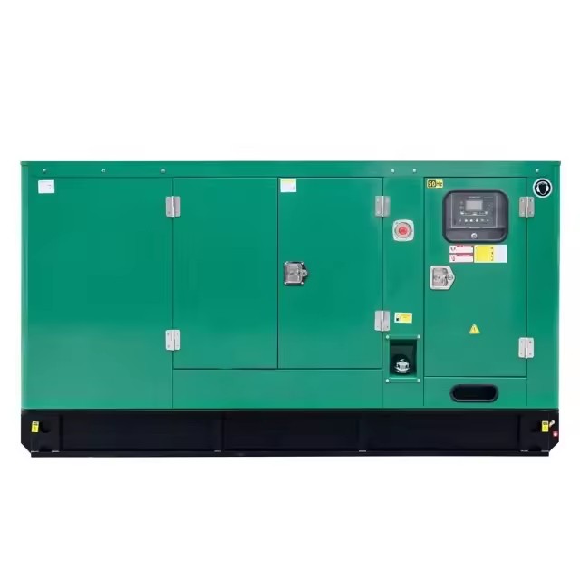 30kw Diesel Generator 30kw 50kw 70kw 80kw Electricity Generation Silent Generator