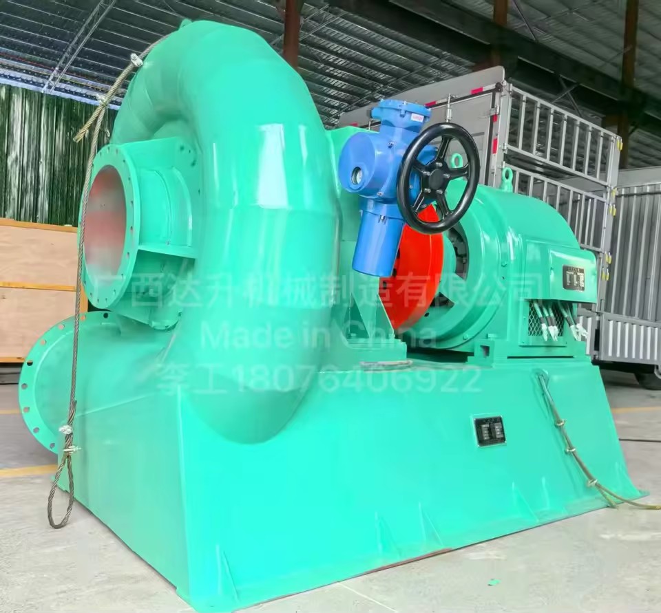 Factory Direct Sales of 50kw 75kw 100KW 200KW Hydroelectric Power Generation Units Free Energy Generator