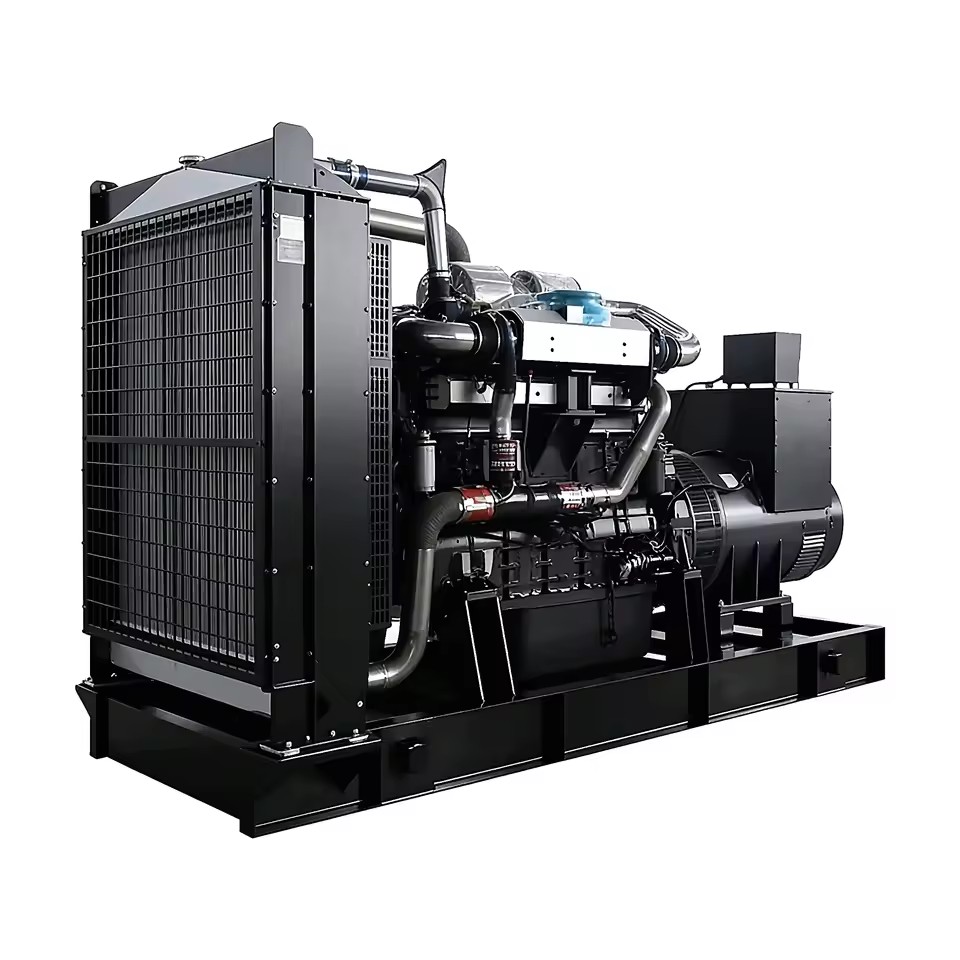 manufacture customized SDEC Power Station Electricity Generation Shang Chai Diesel Generator Set